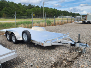 2027 Aluma 8218TILT-TA- Spare Mount/Spare tire, TILT DECK