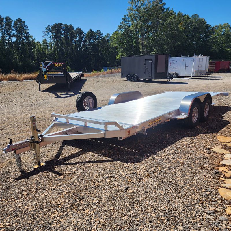 2027 Aluma 8218 Tilt Trailer 8218TA-T | Ultimate Heavy-Duty 7K - Image 2