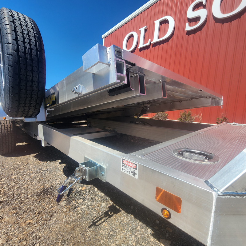2027 Aluma 8218 Tilt Trailer 8218TA-T | Ultimate Heavy-Duty 7K - Image 13