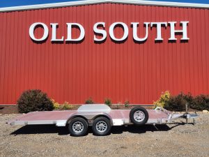 Aluma 8218 Tilt Trailer 8218TA-T Aluminum 8200 Series Flatbed