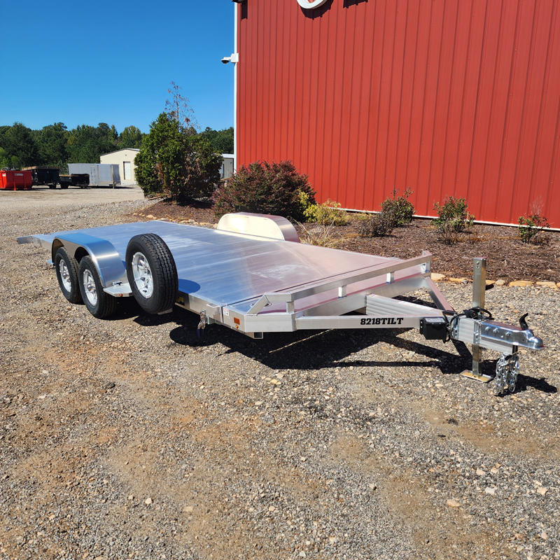 2027 Aluma 8218 Tilt Trailer 8218TA-T | Ultimate Heavy-Duty 7K - Image 4