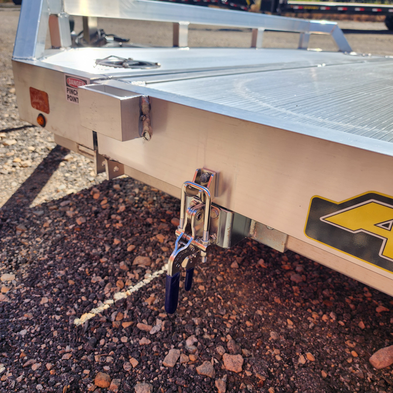 2027 Aluma 8218 Tilt Trailer 8218TA-T | Ultimate Heavy-Duty 7K - Image 10