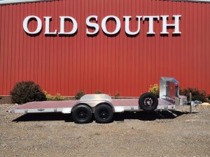 Aluma 20ft Tilt Trailer 8220HANV Aluminum Heavy Car Hauler
