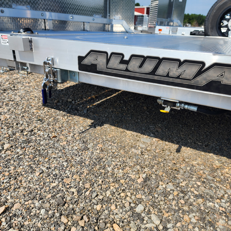 2027 Aluma 8220HANV - TILT-TA- Anniversary tilt - Spare Mount/Spare tire, TILT - Image 9