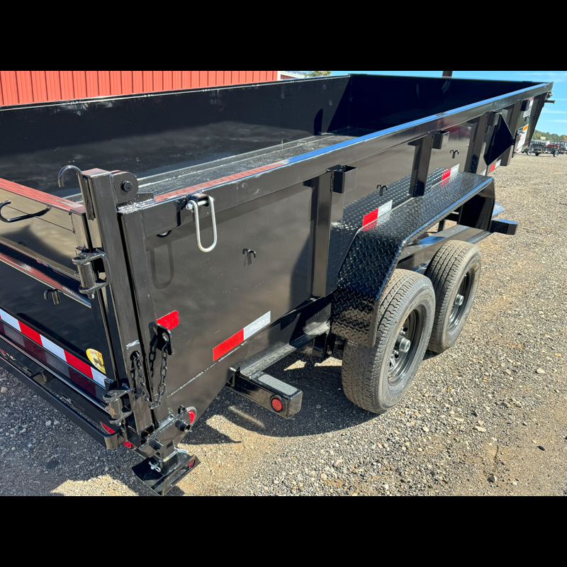 2027 Big Tex 14TD-16 HD Telescopic Dump Trailer 83"x16' - Image 6