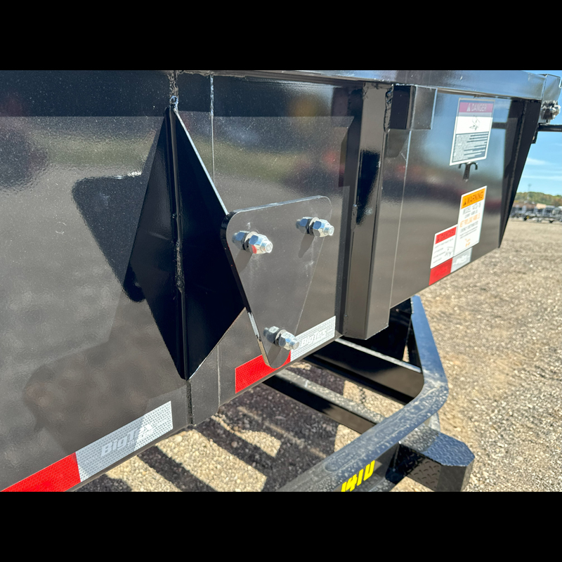 2027 Big Tex 14TD-16 HD Telescopic Dump Trailer 83"x16' - Image 7