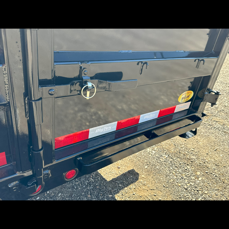 2027 Big Tex 14TD-16 HD Telescopic Dump Trailer 83"x16' - Image 8