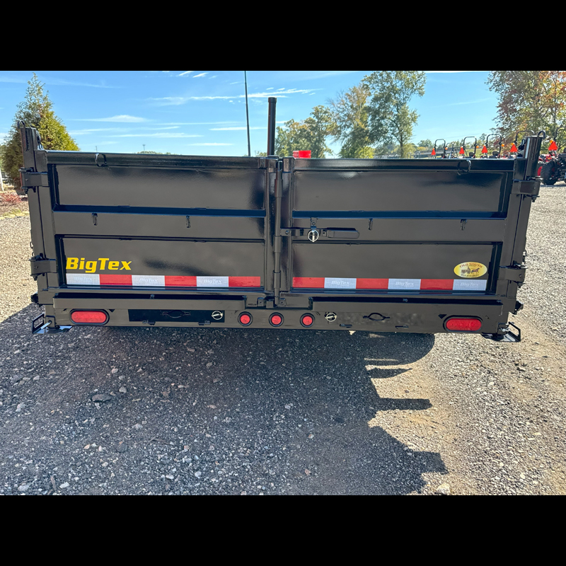 2027 Big Tex 14TD-16 HD Telescopic Dump Trailer 83"x16' - Image 9