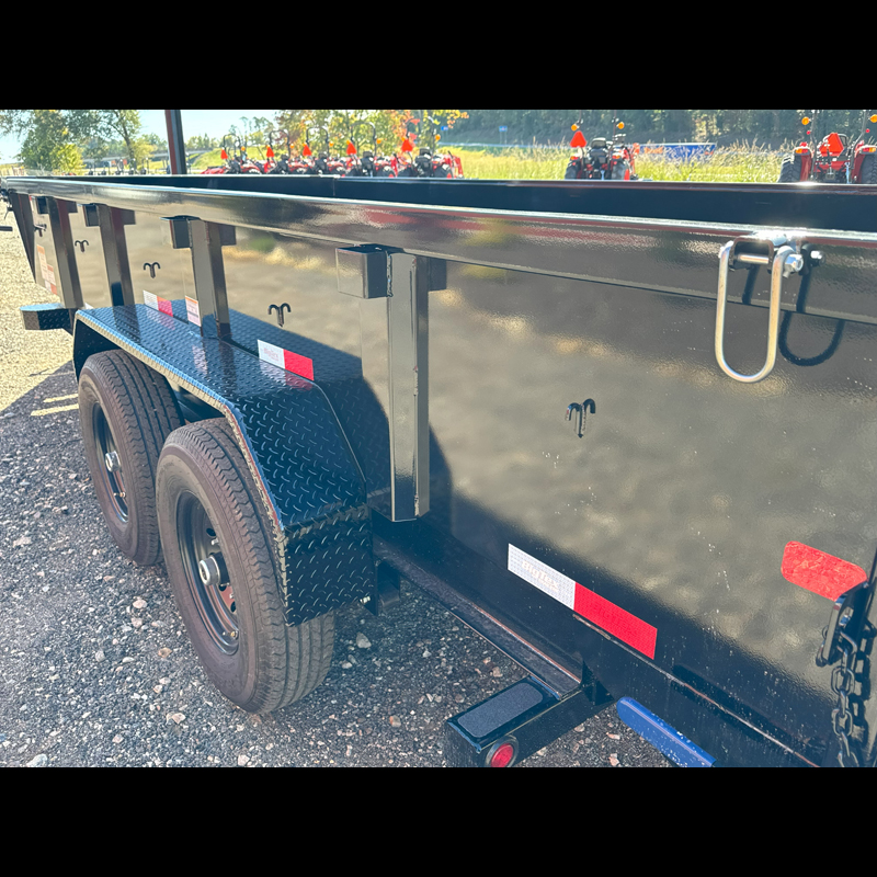 2027 Big Tex 14TD-16 HD Telescopic Dump Trailer 83"x16' - Image 10