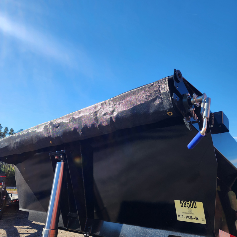2027 Big Tex 14TD-16 HD Telescopic Dump Trailer 83"x16' - Image 5