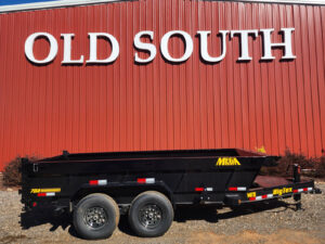 Big Tex 16TD-16 HD Telescopic Dump Trailer 83"x16'