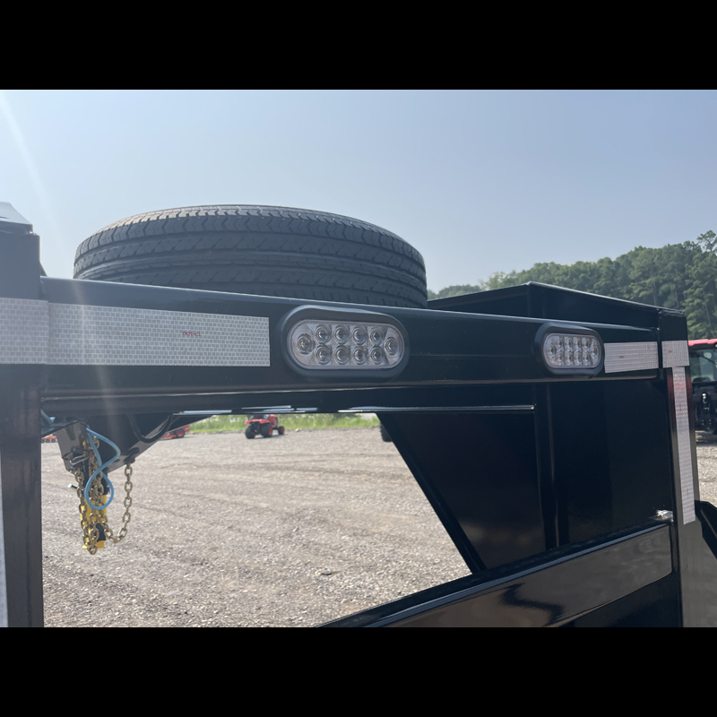 2026 Big Tex 22GN-30D5A (25+5) MR Gooseneck Trailer w/ Mega Ramps - Image 22