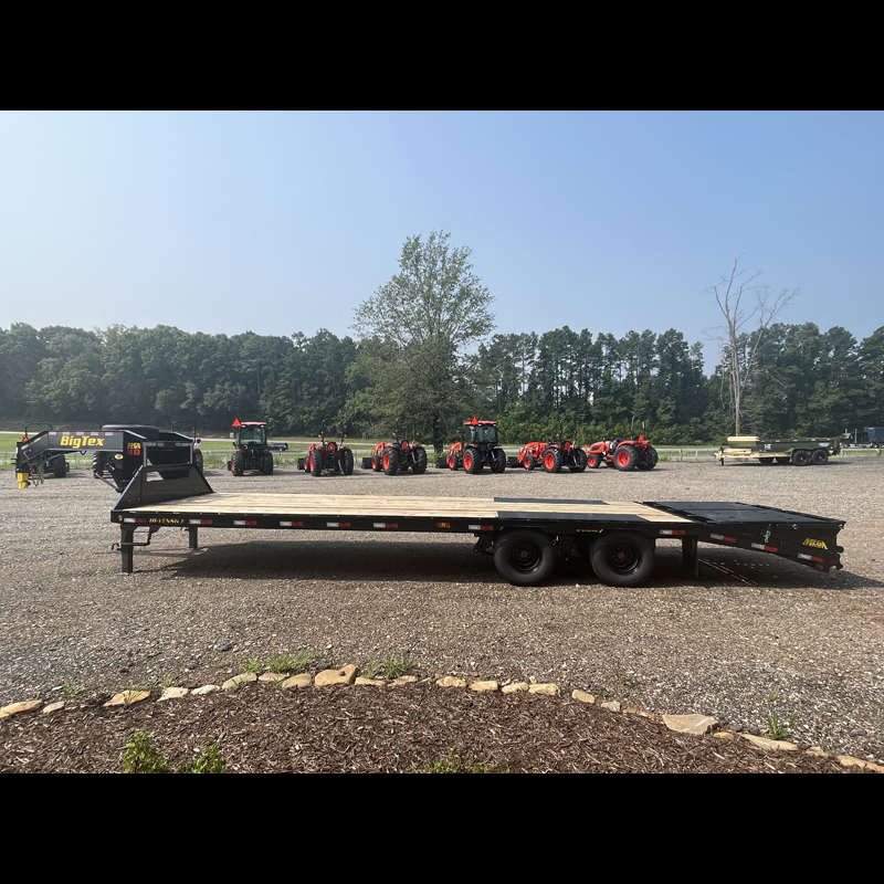 2026 Big Tex 22GN-30D5A (25+5) MR Gooseneck Trailer w/ Mega Ramps - Image 6