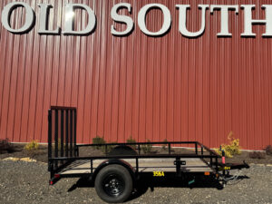 2027 Big Tex 35SA-10 Single Axle Utility Trailer w/ 4' Ramp