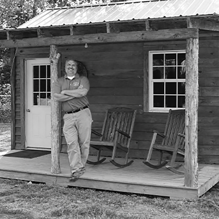Chadilac Chad-of-Old-South-Trailers