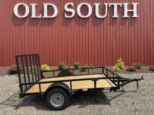 2026 Superior 6x10 Elite Utility Trailer