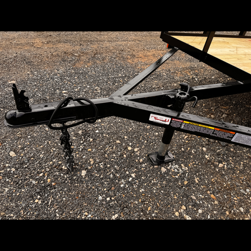 2026 Superior 6x10 Standard Utility Trailer 3.5K with Worm Jack - Image 9