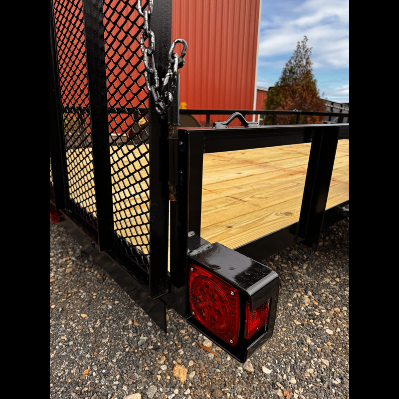 2026 Superior 6x10 Standard Utility Trailer 3.5K with Worm Jack - Image 10