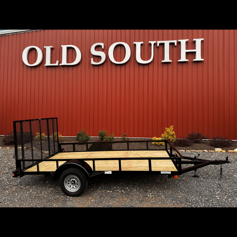 2026 Superior 6x10 Standard Utility Trailer 3.5K with Worm Jack
