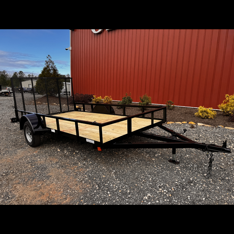 2026 Superior 6x10 Standard Utility Trailer 3.5K with Worm Jack - Image 2