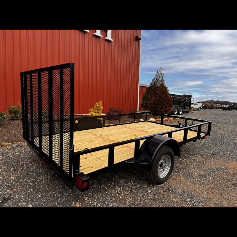 2026 Superior 6x10 Standard Utility Trailer 3.5K with Worm Jack - Image 3