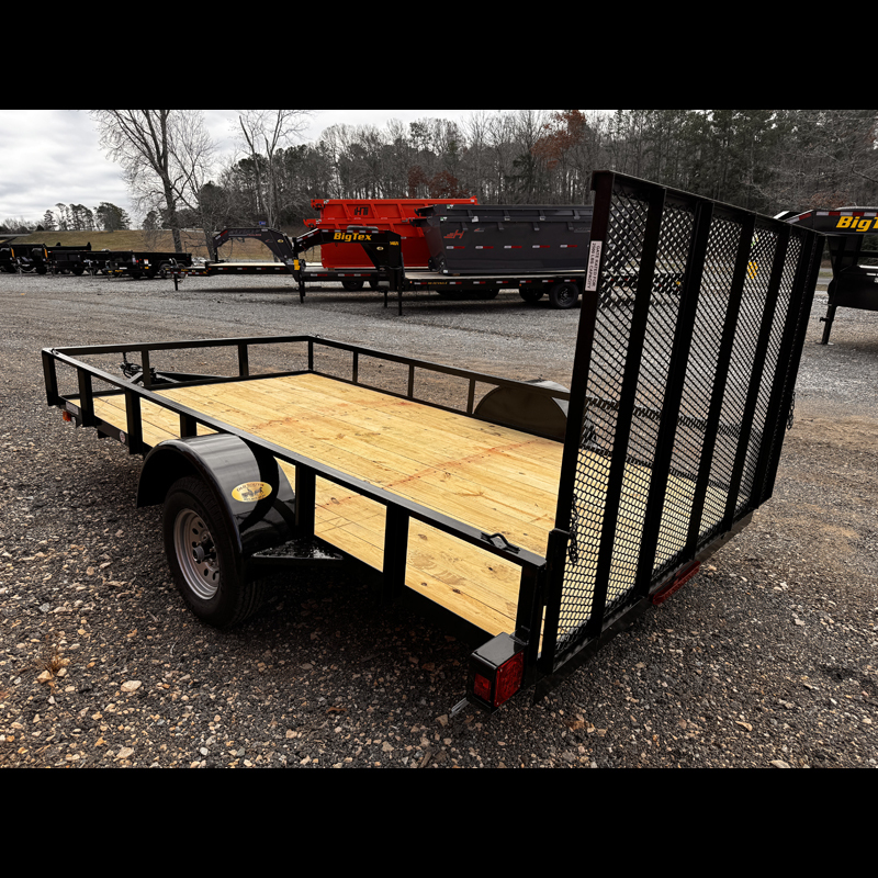 2026 Superior 6x10 Standard Utility Trailer 3.5K with Worm Jack - Image 5