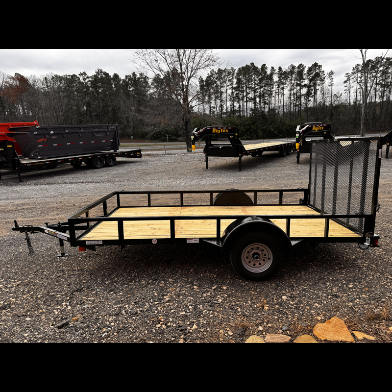 2026 Superior 6x10 Standard Utility Trailer 3.5K with Worm Jack - Image 6