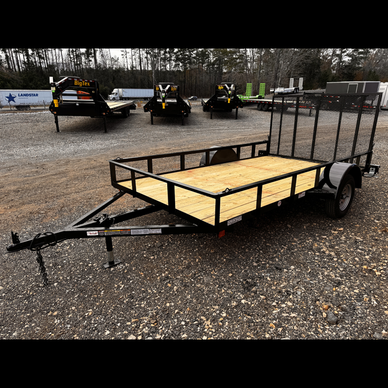 2026 Superior 6x10 Standard Utility Trailer 3.5K with Worm Jack - Image 7