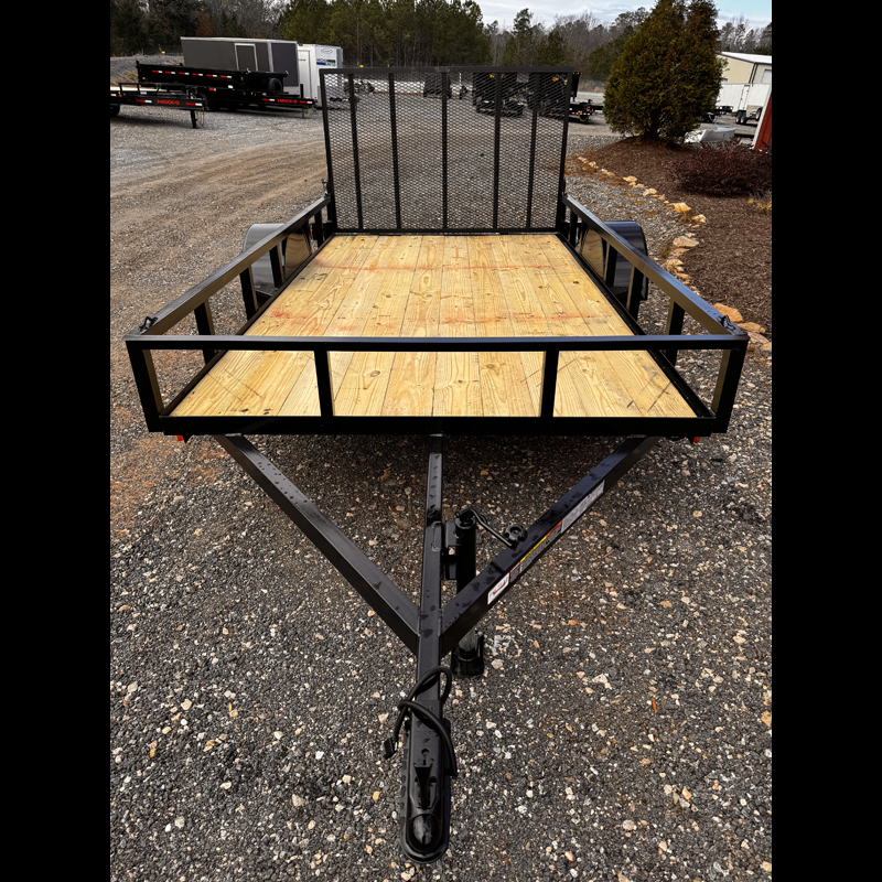 2026 Superior 6x10 Standard Utility Trailer 3.5K with Worm Jack - Image 8