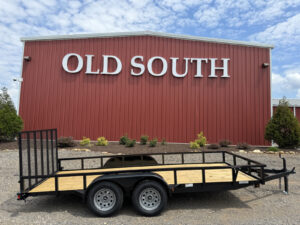 2026 Superior 6x16 Elite Tandem Axle Utility Trailer