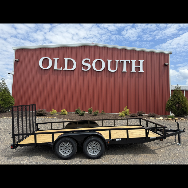 2026 Superior 6x16 Elite Tandem Axle Utility Trailer