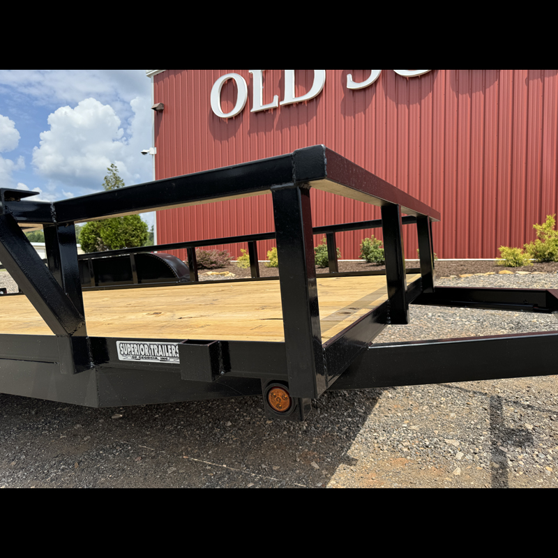 2026 Superior 6x16 Elite Tandem Axle Utility Trailer - Image 11