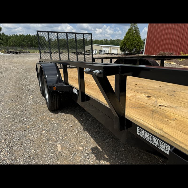 2026 Superior 6x16 Elite Tandem Axle Utility Trailer - Image 12