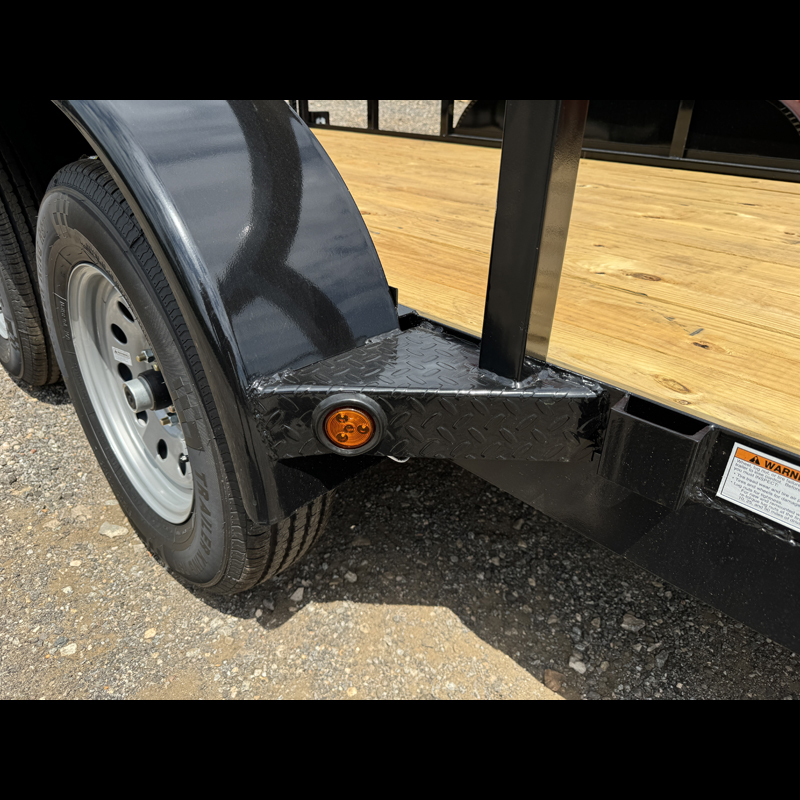 2026 Superior 6x16 Elite Tandem Axle Utility Trailer - Image 13