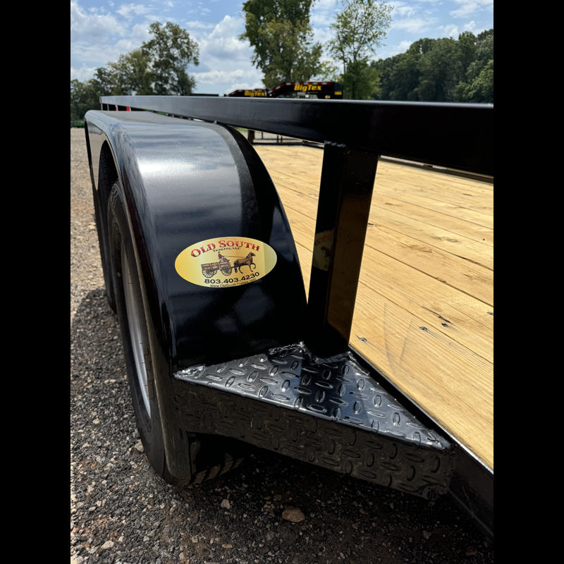 2026 Superior 6x16 Elite Tandem Axle Utility Trailer - Image 17