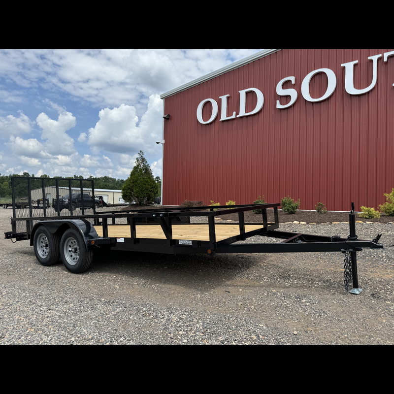 2026 Superior 6x16 Elite Tandem Axle Utility Trailer - Image 3