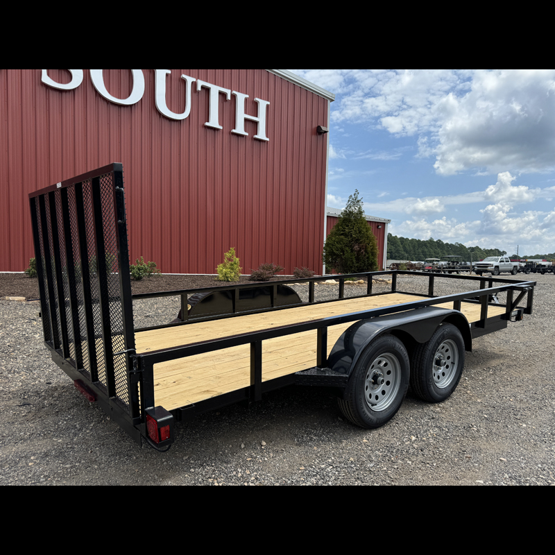 2026 Superior 6x16 Elite Tandem Axle Utility Trailer - Image 4