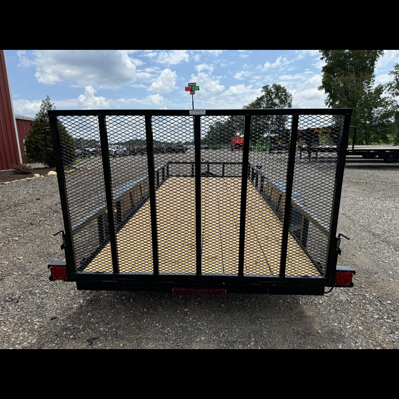 2026 Superior 6x16 Elite Tandem Axle Utility Trailer - Image 5