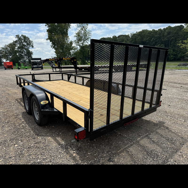2026 Superior 6x16 Elite Tandem Axle Utility Trailer - Image 6