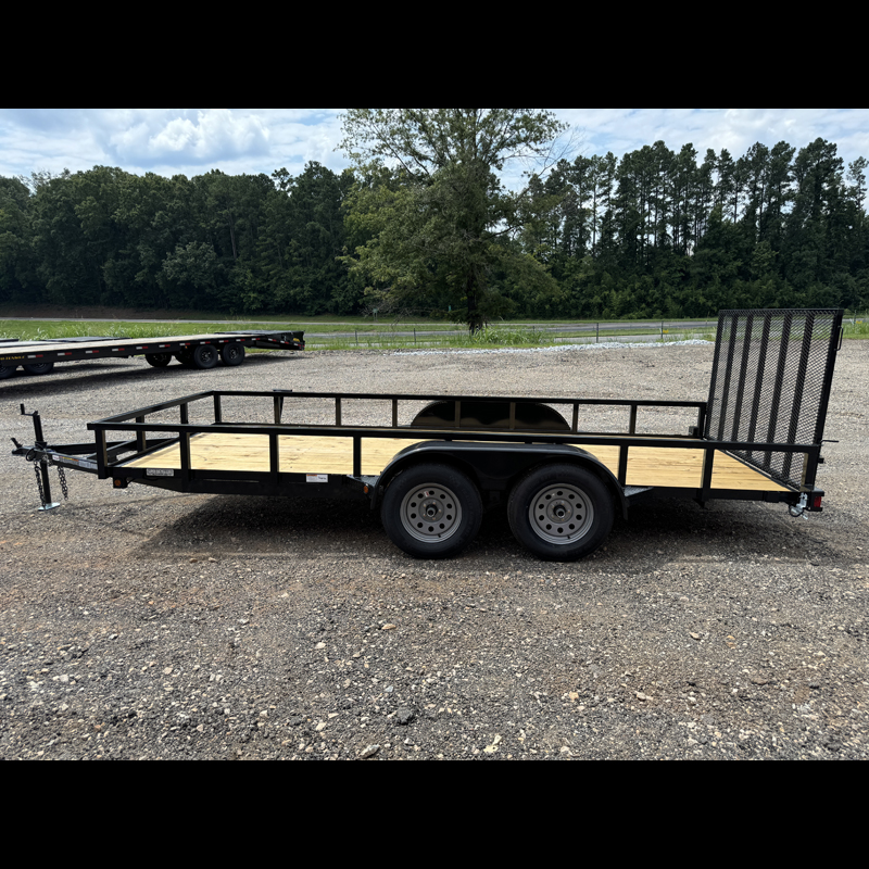 2026 Superior 6x16 Elite Tandem Axle Utility Trailer - Image 7