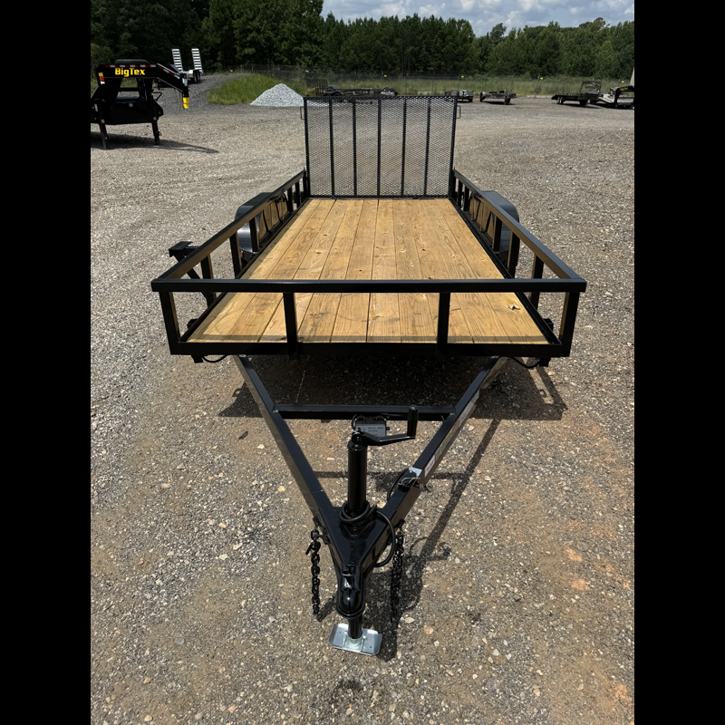 2026 Superior 6x16 Elite Tandem Axle Utility Trailer - Image 9