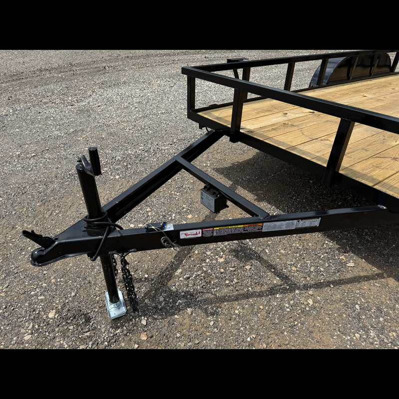 2026 Superior 6x16 Elite Tandem Axle Utility Trailer - Image 10