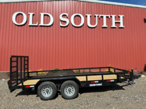 2026 Sure-Trac 7x16 Tube Top Utility Trailer 10K Tandem
