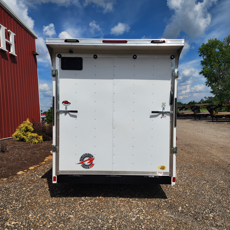 2026 Homesteader 7x16IH HD Tandem Axle Enclosed Cargo Trailer, Spoiler - Image 9