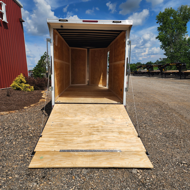 2026 Homesteader 7x16IH HD Tandem Axle Enclosed Cargo Trailer, Spoiler - Image 12