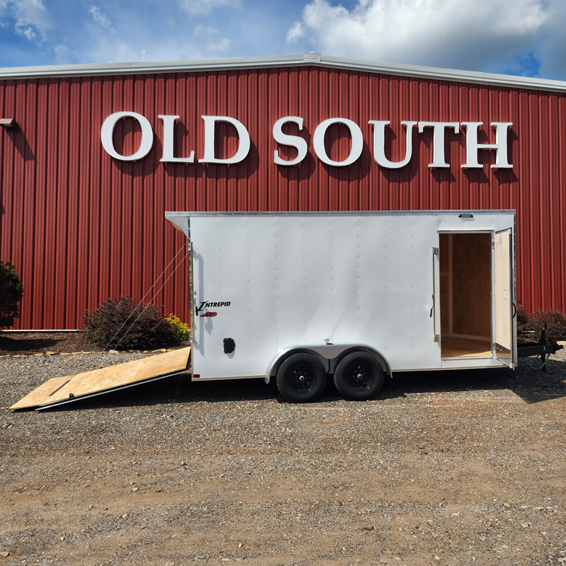 2026 Homesteader 7x16IH HD Tandem Axle Enclosed Cargo Trailer, Spoiler - Image 3