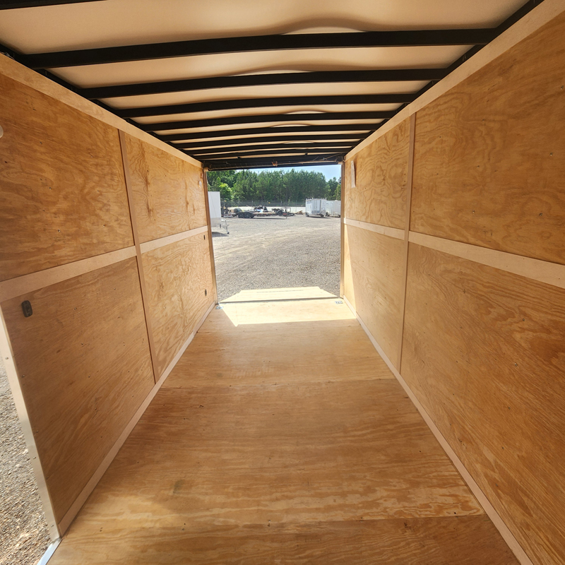 2026 Homesteader 7x16IH HD Tandem Axle Enclosed Cargo Trailer, Spoiler - Image 18