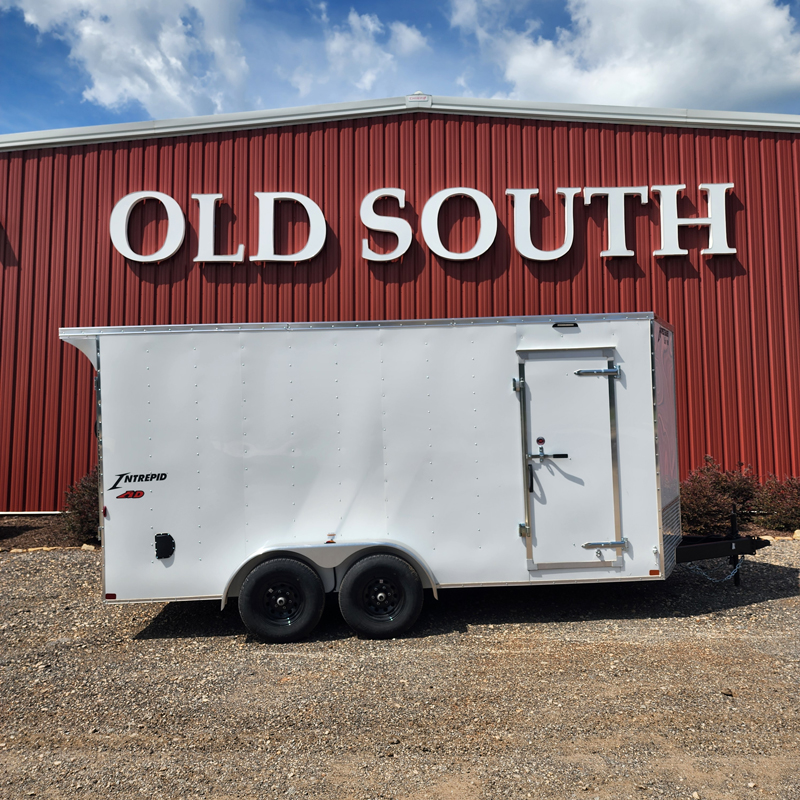 2026 Homesteader 7x16IH HD Tandem Axle Enclosed Cargo Trailer, Spoiler