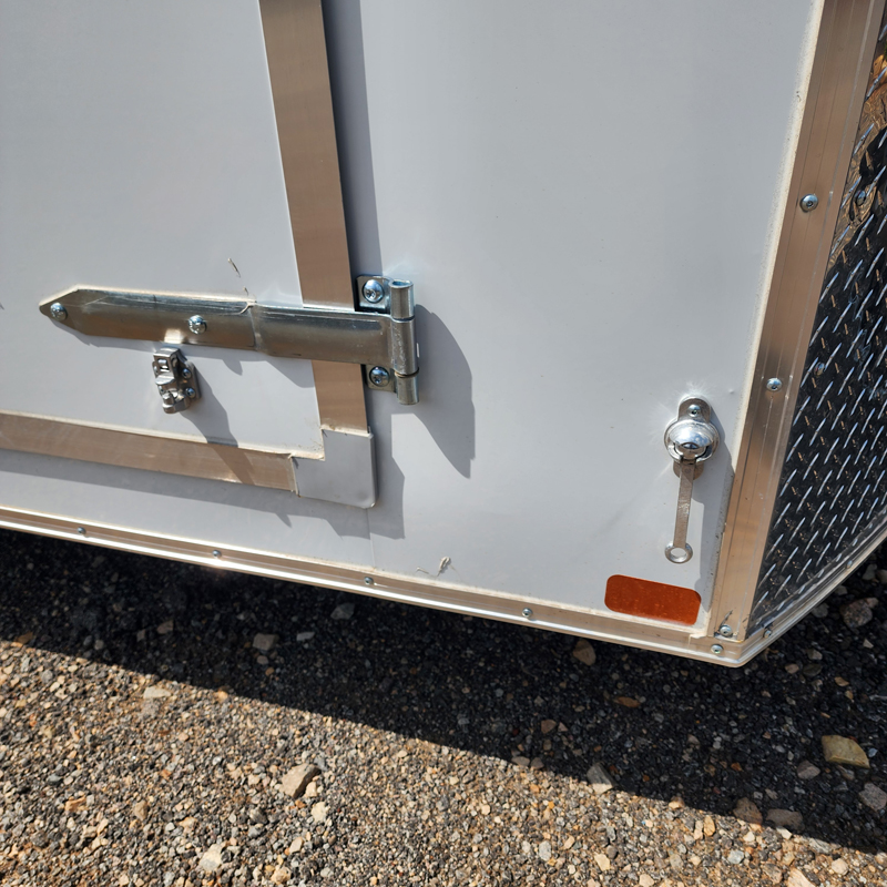 2026 Homesteader 7x16IH HD Tandem Axle Enclosed Cargo Trailer, Spoiler - Image 6