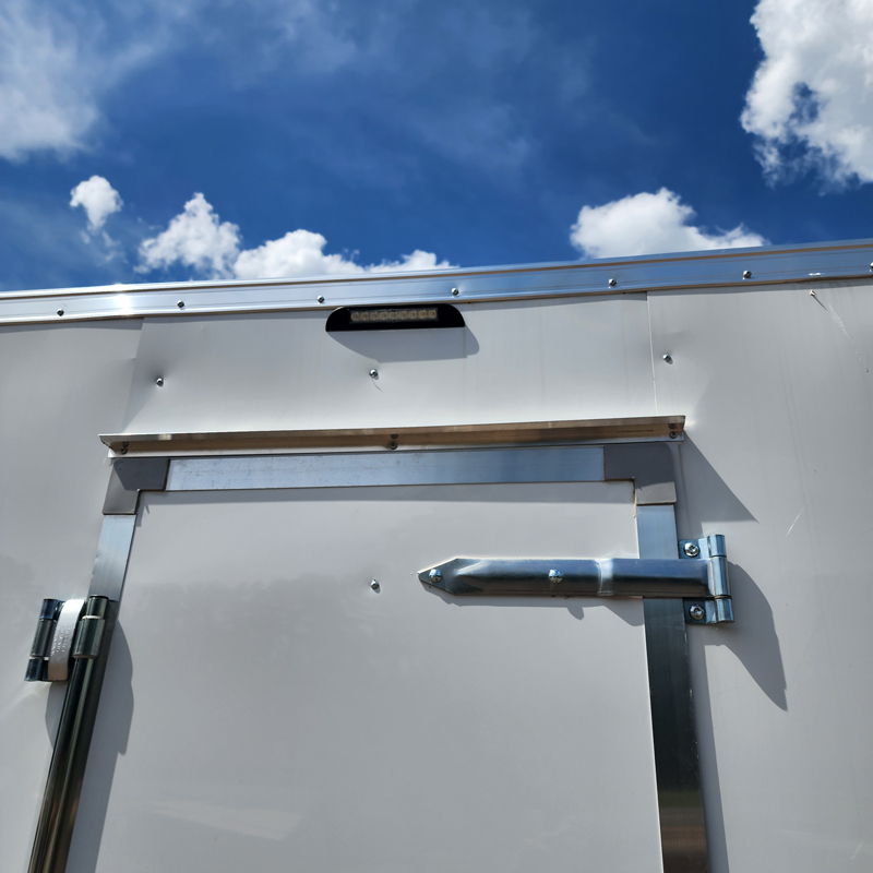 2026 Homesteader 7x16IH HD Tandem Axle Enclosed Cargo Trailer, Spoiler - Image 7